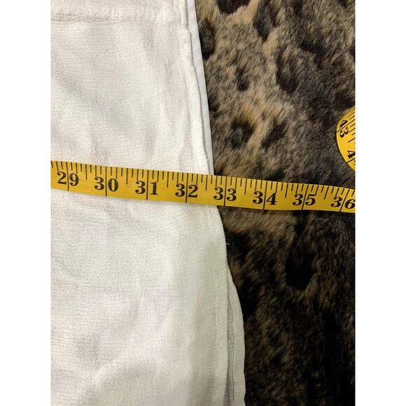 Anthropologie Entro Cream Mini Dress Small Peasant Embroidered 3/4 Sleeves - Picture 5 of 6